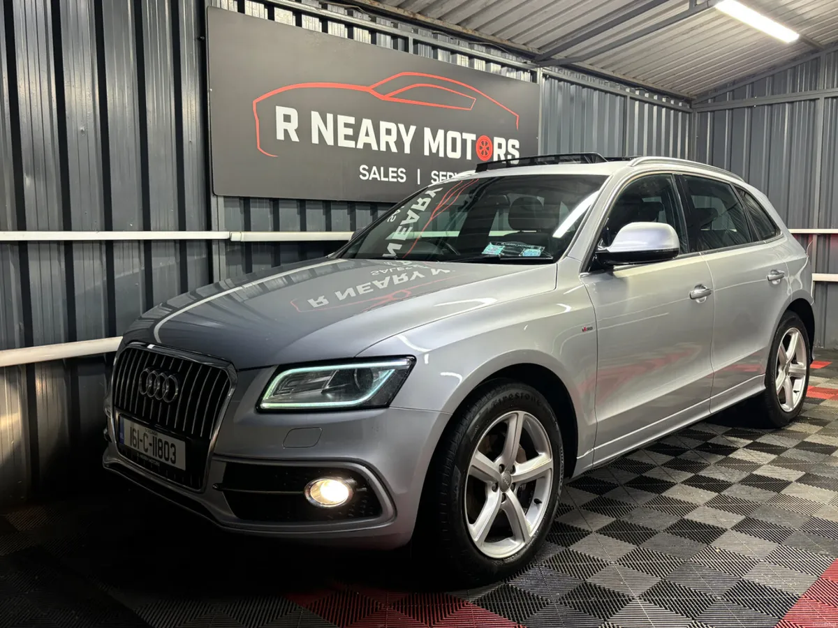 2016 Audi Q5 2.0TDI 150HP Ultra S Line Manual - Image 4