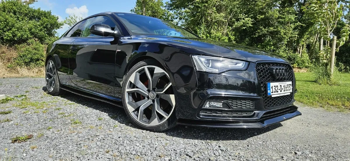 Audi A5 Quattro V6  Black Edition - Image 1