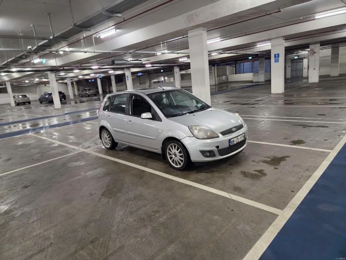 2008 fiesta Fresh Nct 1/27 sunroof - Image 3