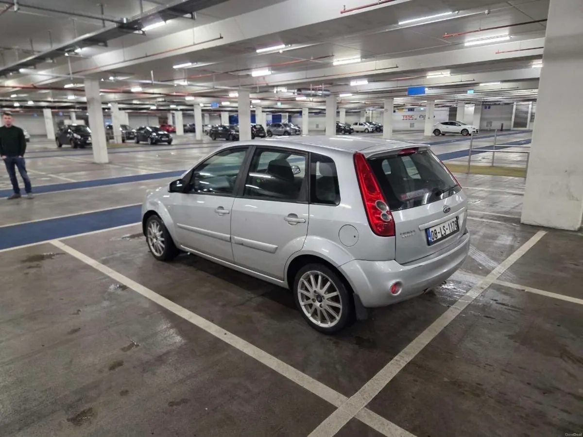 2008 fiesta Fresh Nct 1/27 sunroof - Image 4