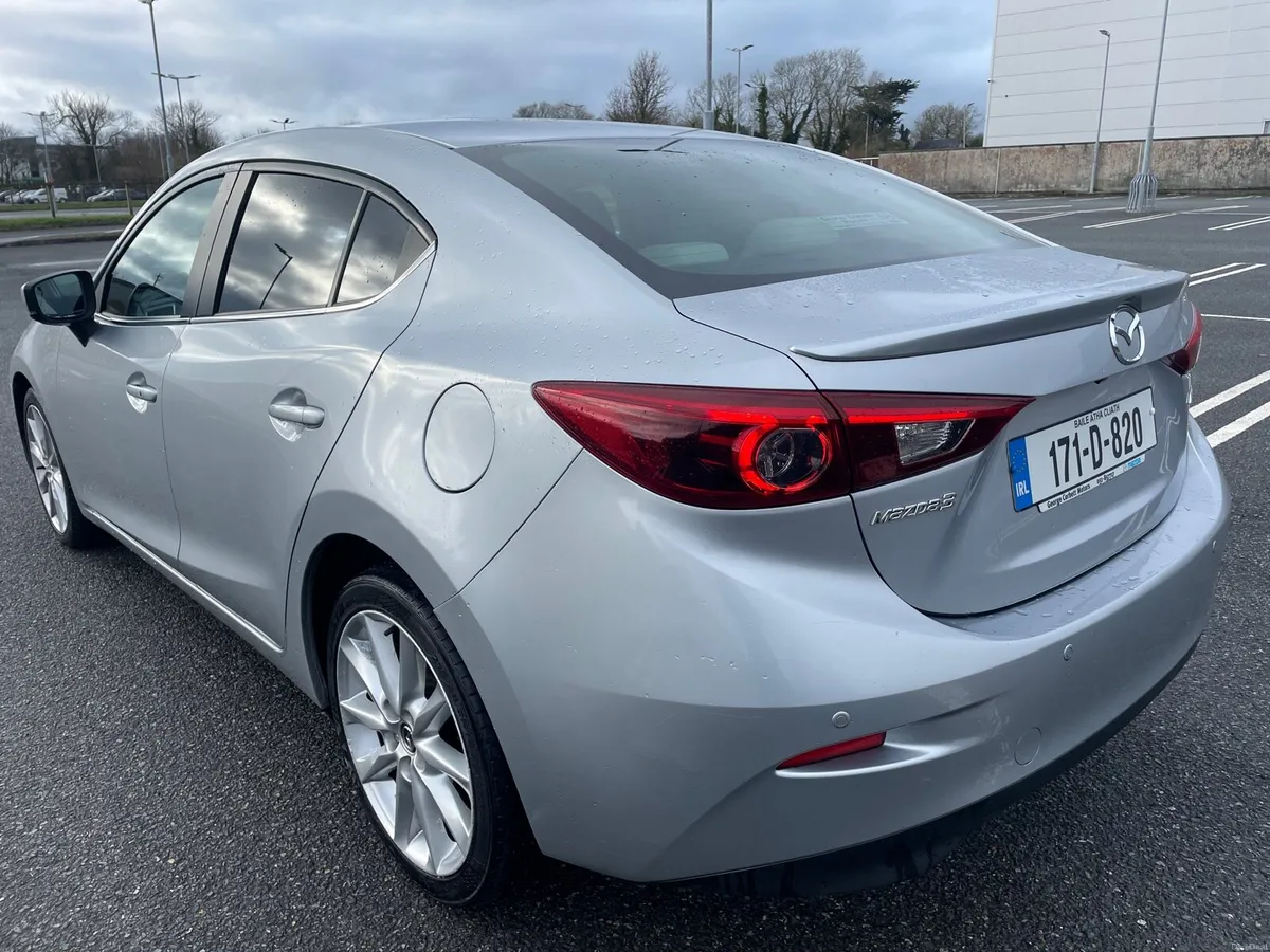 2017 Mazda 3 Platinum Low Kms NCT and TAX - Image 4