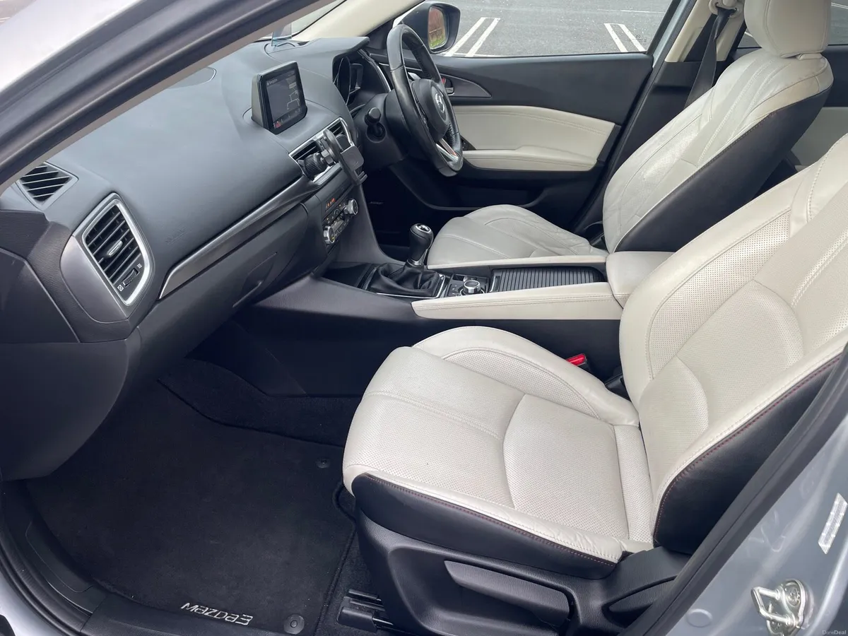 2017 Mazda 3 Platinum Low Kms NCT and TAX - Image 3