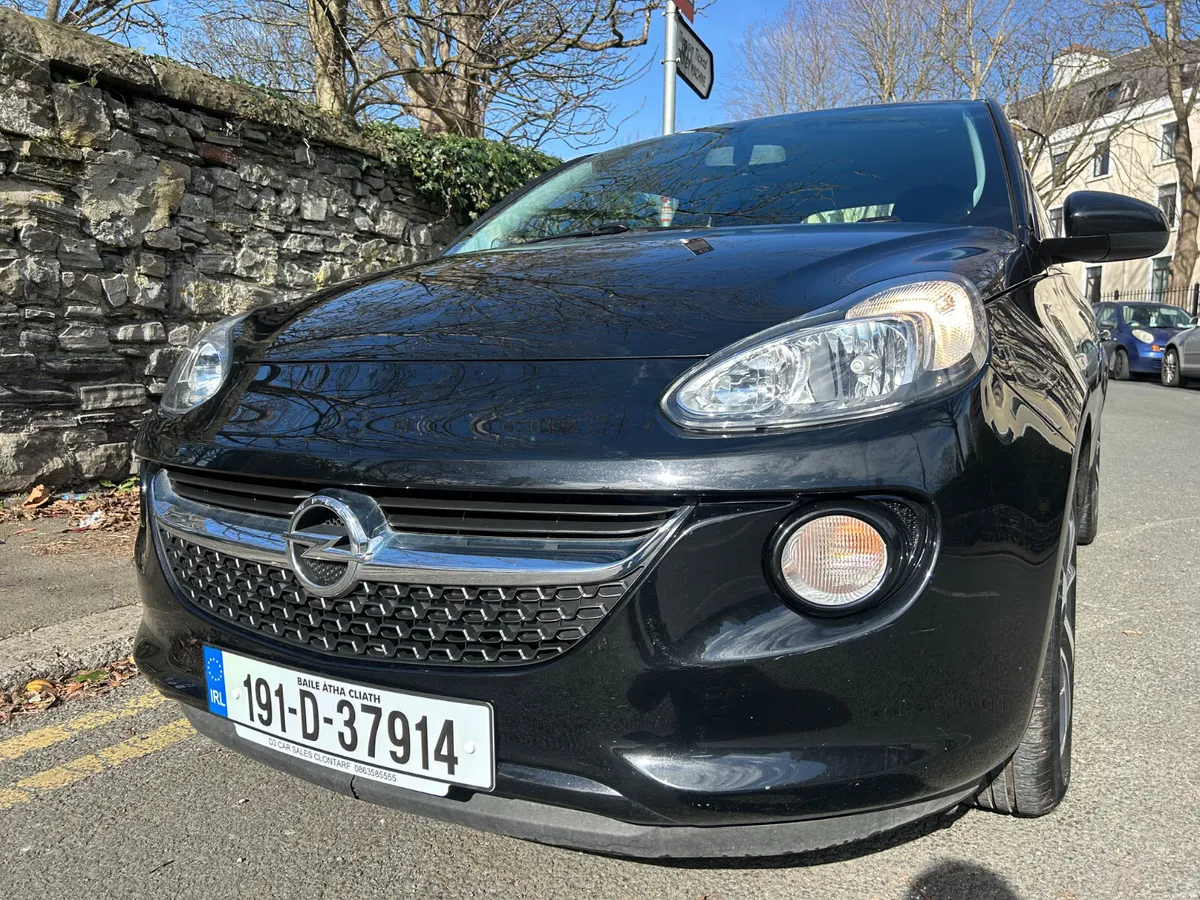 2019 OPEL ADAM PETROL SAT NAV NCT APRIL 2027 - Image 1
