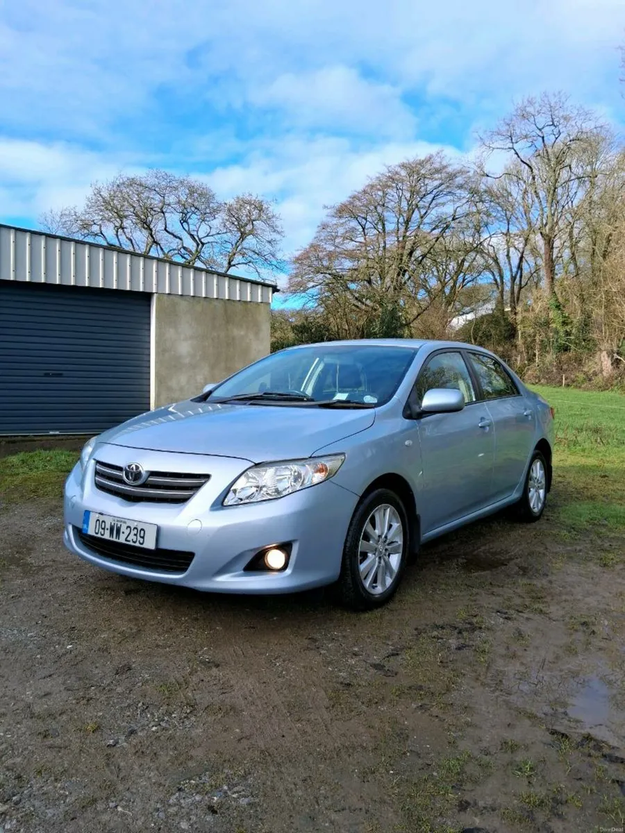 09 Toyota Corolla 1.4 Petrol Low mileage - Image 1
