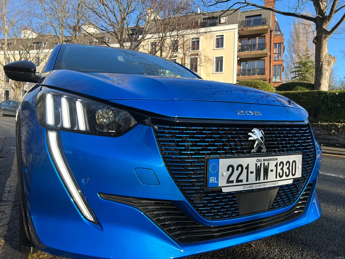 2022 PEUGEOT 208 GT ELECTRIC PARKING CAMERA - Image 3
