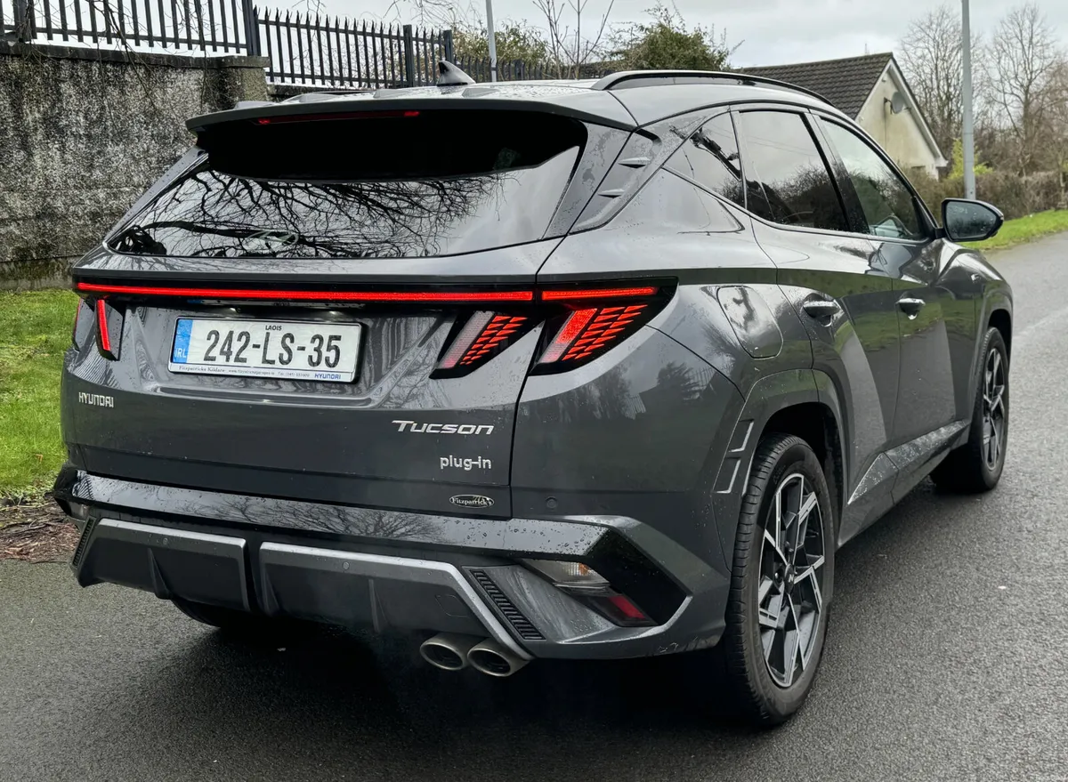 Hyundai Tucson N-LINE Facelift - PHEV 2024 - Image 4