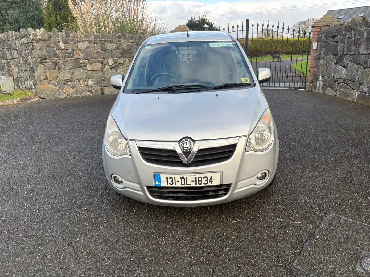 2013 Vauxhall Agila 1.2 petrol nct 09/26 tax 10/26 - Image 2