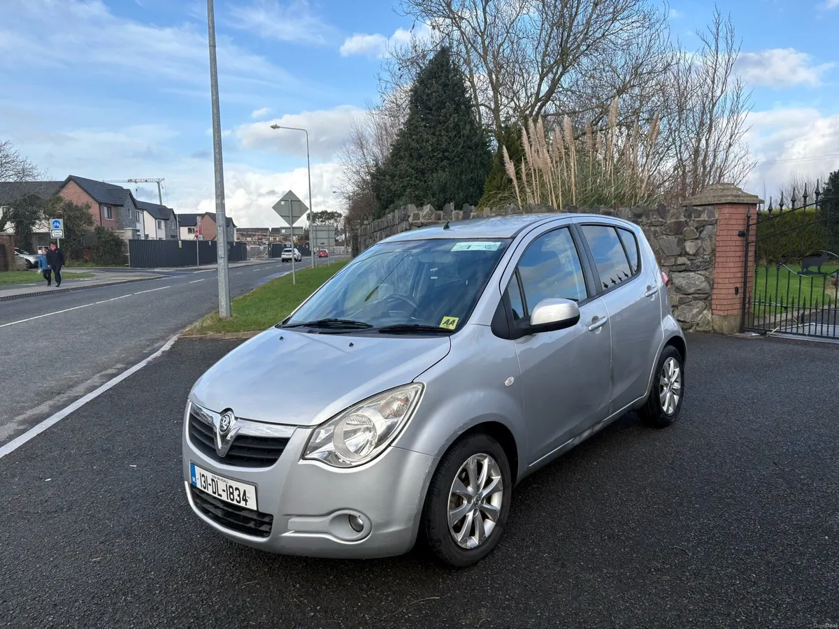 2013 Vauxhall Agila 1.2 petrol nct 09/26 tax 10/26 - Image 3