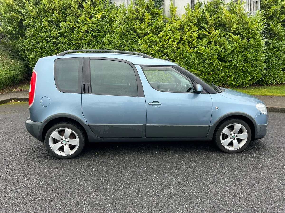 Skoda Roomster NCT\TAX\LOW KMS!! - Image 2