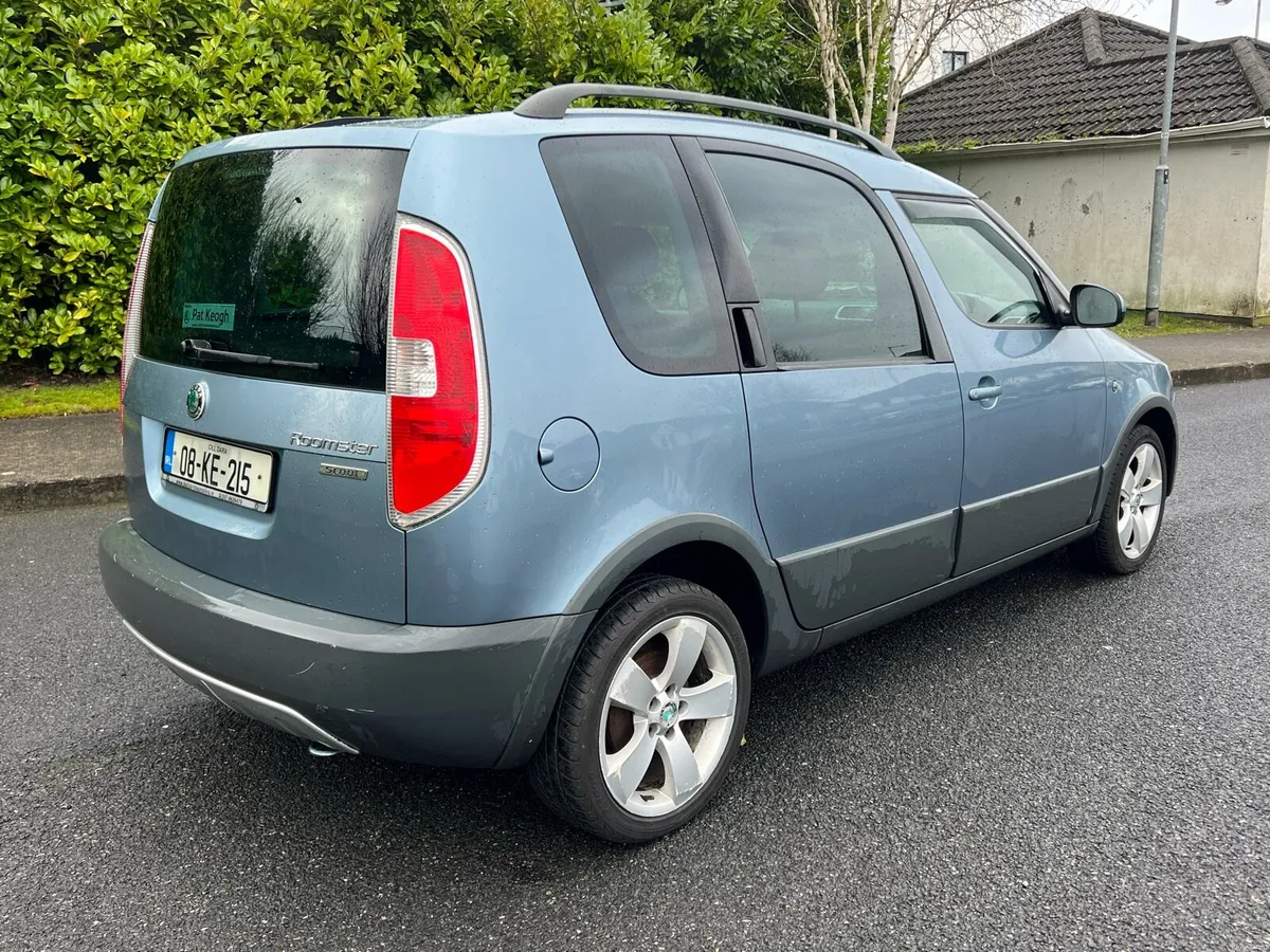 Skoda Roomster NCT\TAX\LOW KMS!! - Image 3