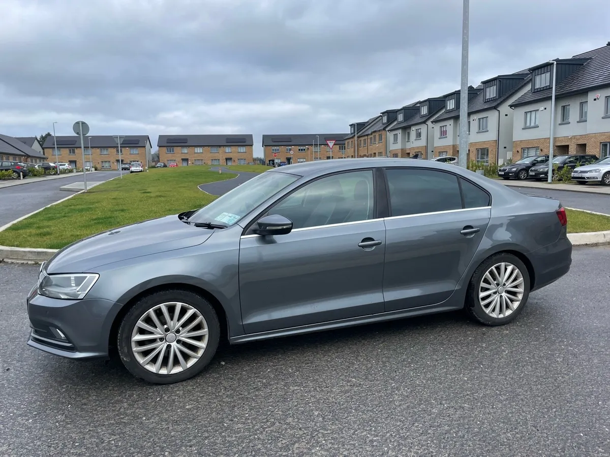 Volkswagen Jetta 2.0TDI NEW NCT!!! - Image 2