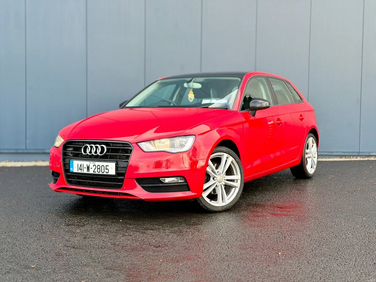 2014 Audi A3 2L Diesel NEW NCT 03/27 - Image 1