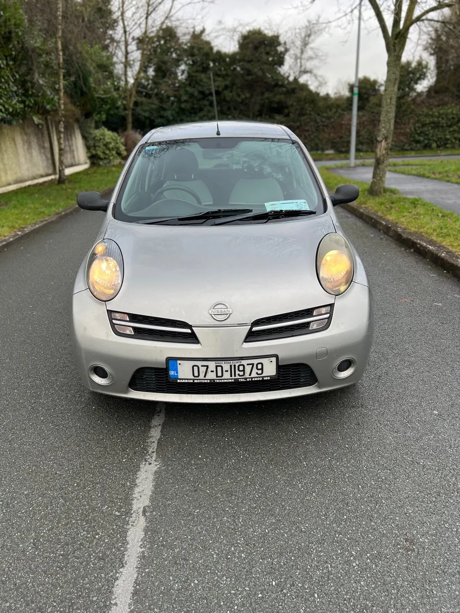 Nissan micra tax 05-26 Nct 13-02-2026 - Image 1