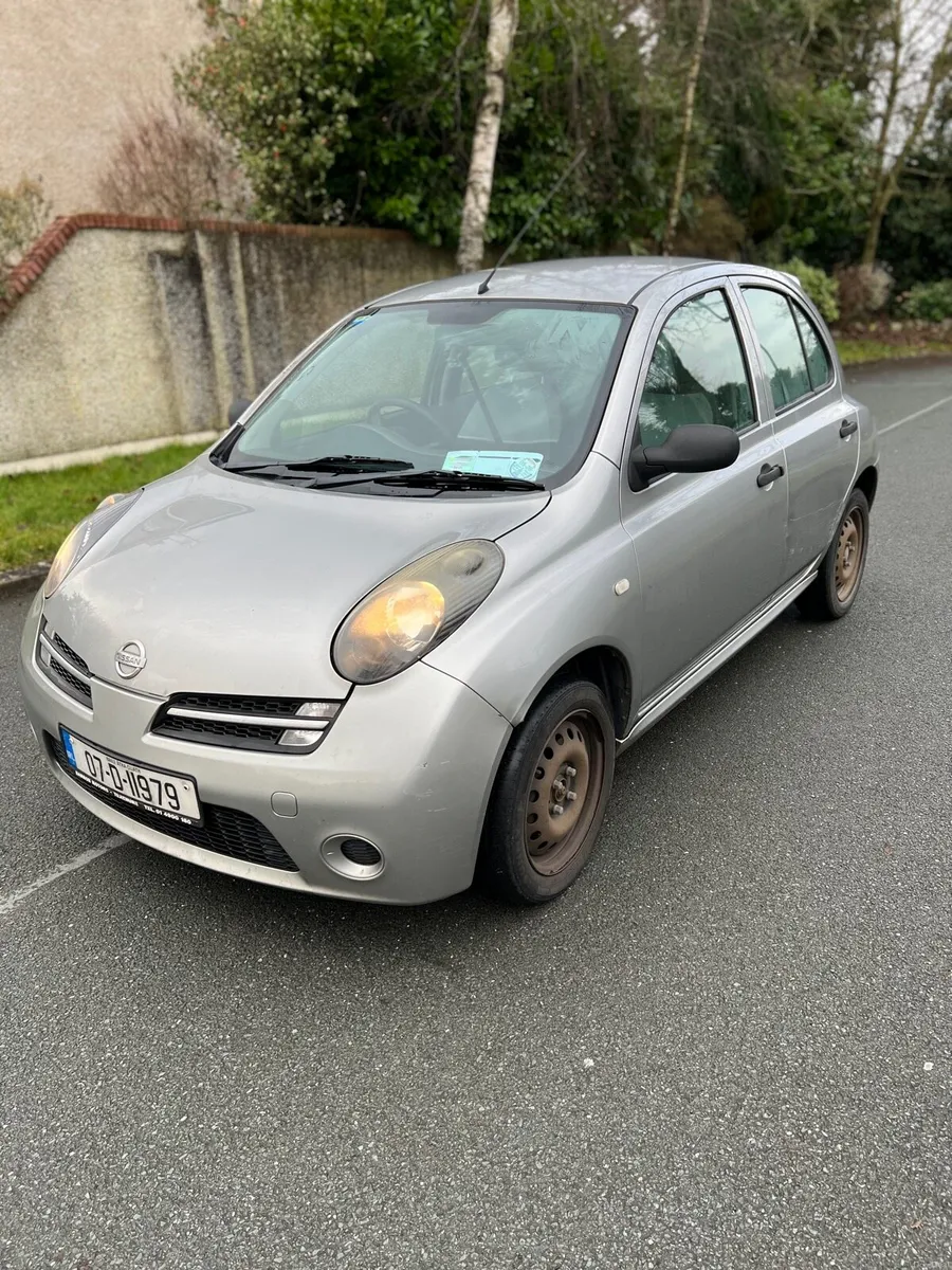 Nissan micra tax 05-26 Nct 13-02-2026 - Image 4