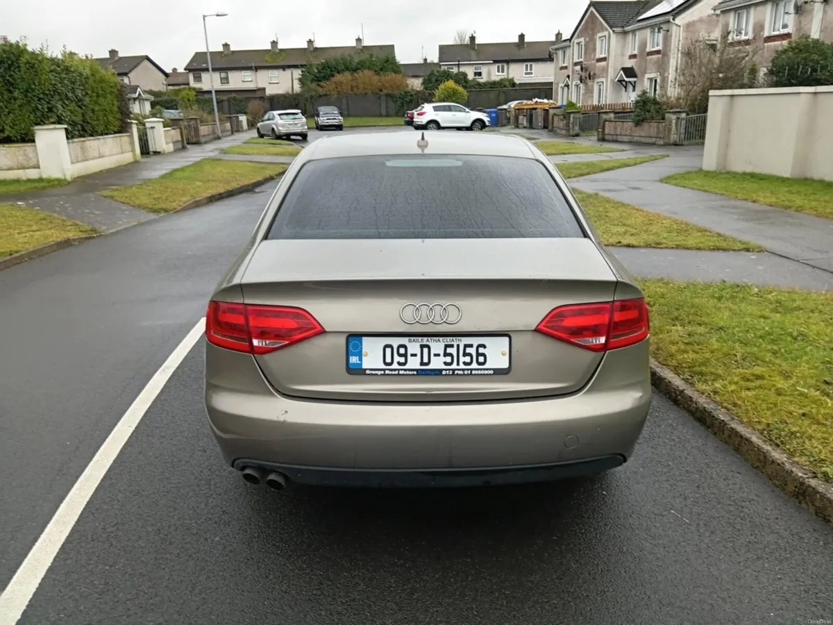 2009 Audi A4 NEW nct January 2027 - Image 4