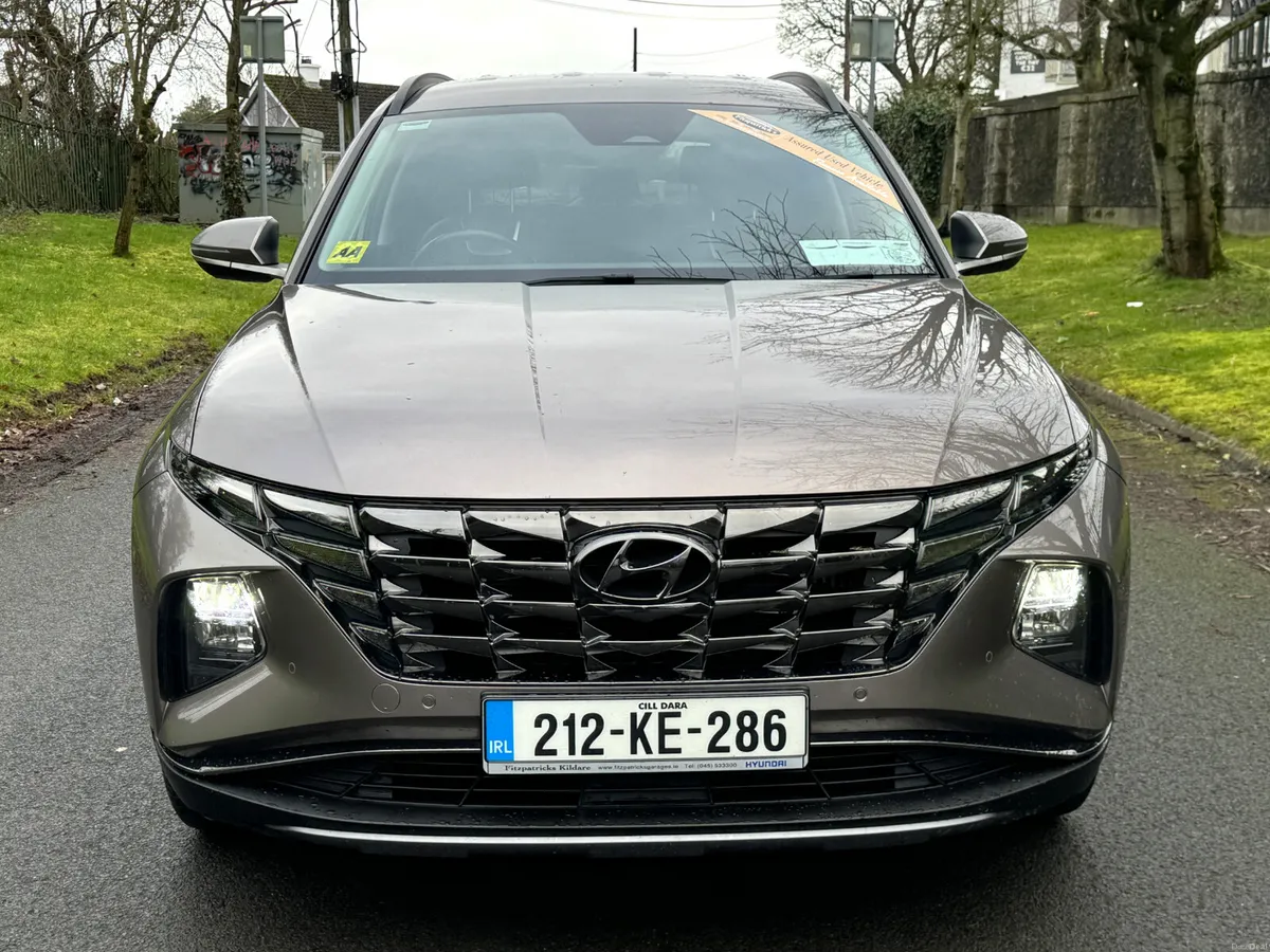 Tucson Executive Plus - Petrol Hybrid -2021 - Image 2