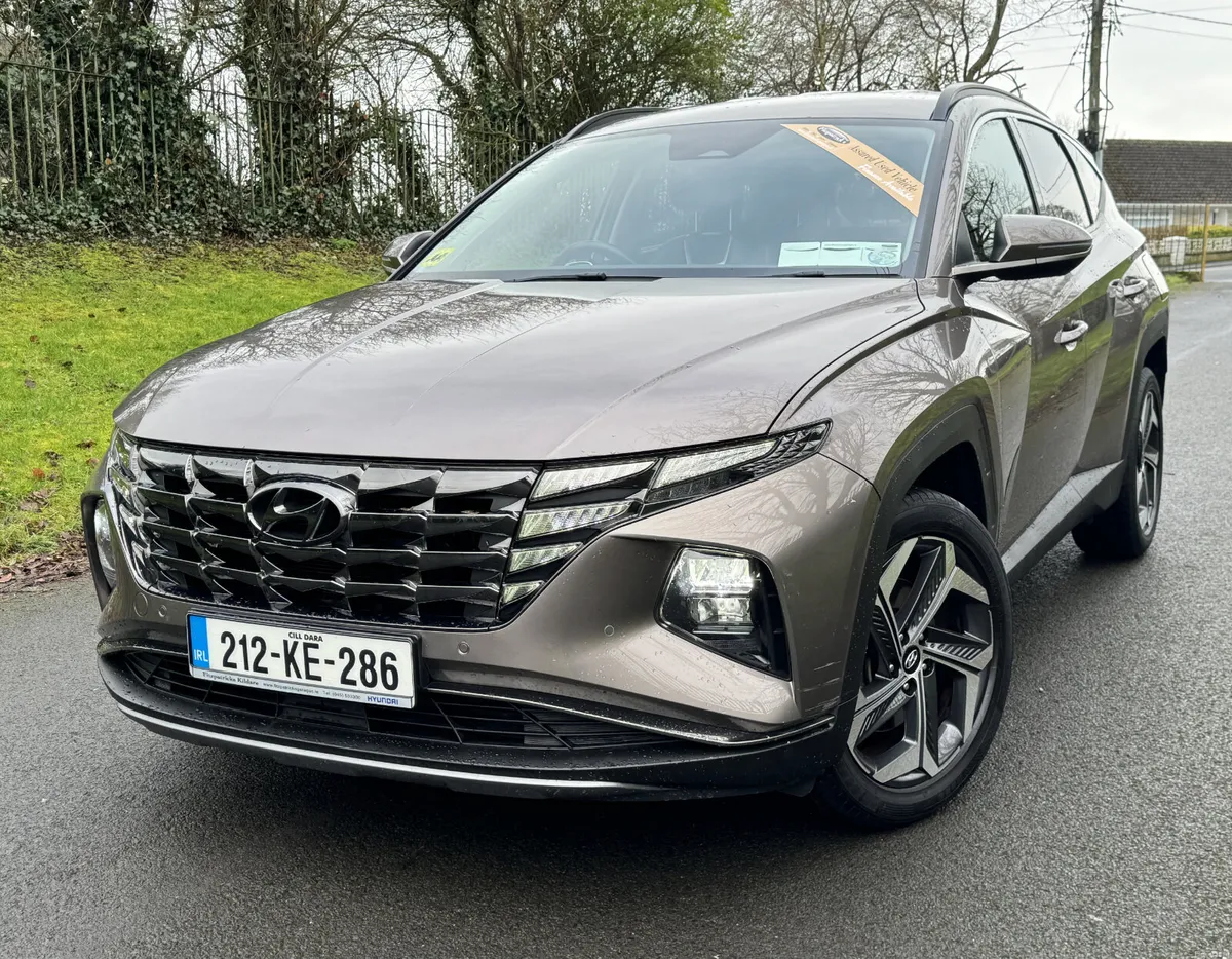 Tucson Executive Plus - Petrol Hybrid -2021 - Image 3