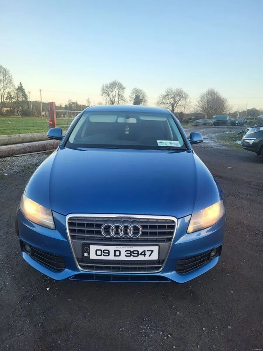 2009 Audi A4 - Image 1