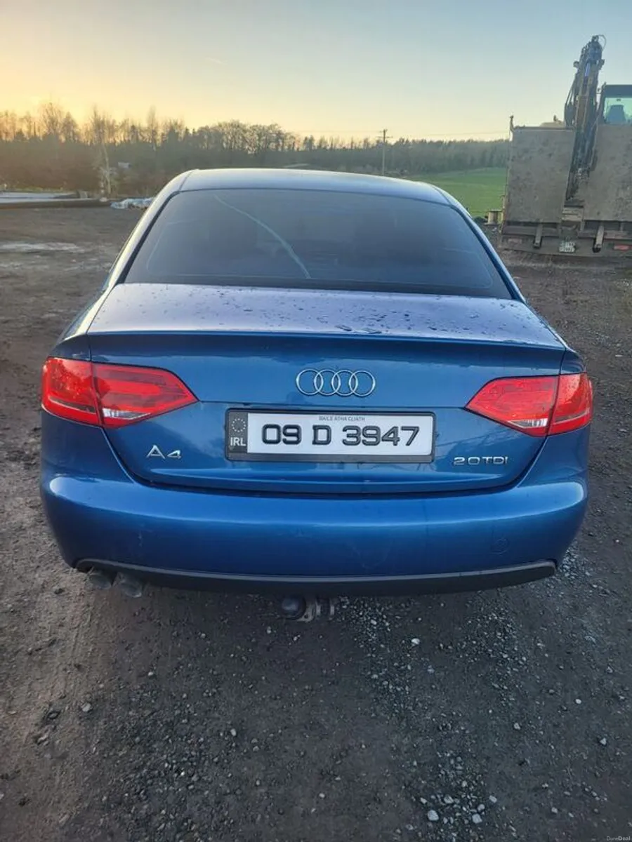 2009 Audi A4 - Image 3