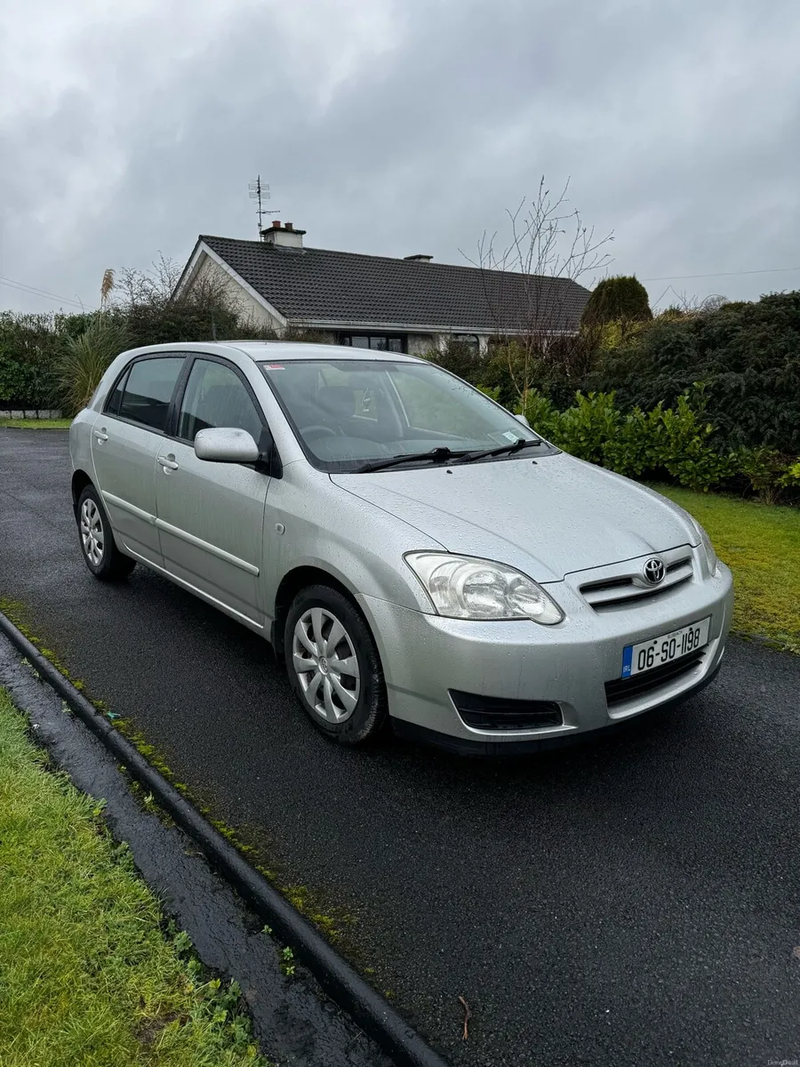 Toyota Corolla NCT 02/27 - Image 1