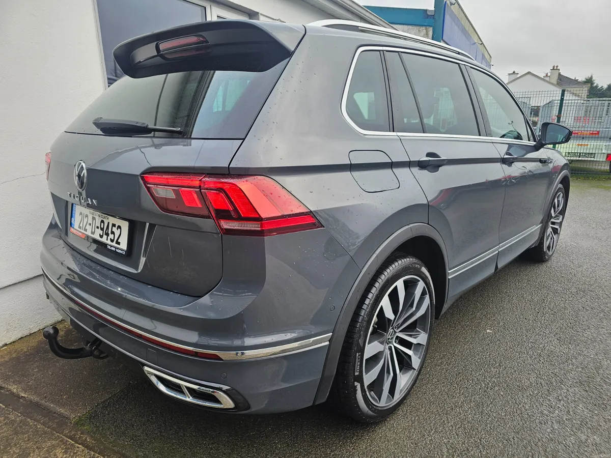 2021 Volkswagen Tiguan R-Line 2.0Tdi Manual 150Bhp - Image 3