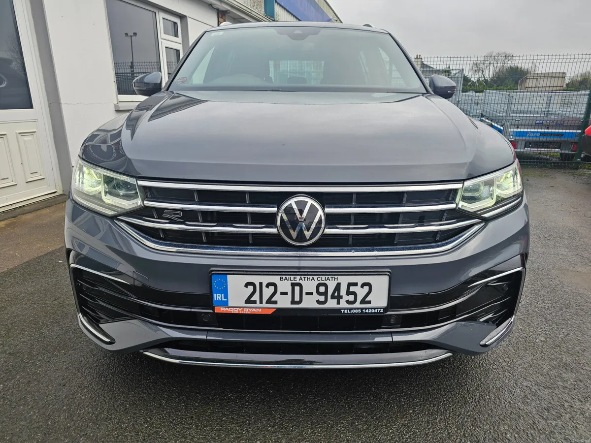 2021 Volkswagen Tiguan R-Line 2.0Tdi Manual 150Bhp - Image 4