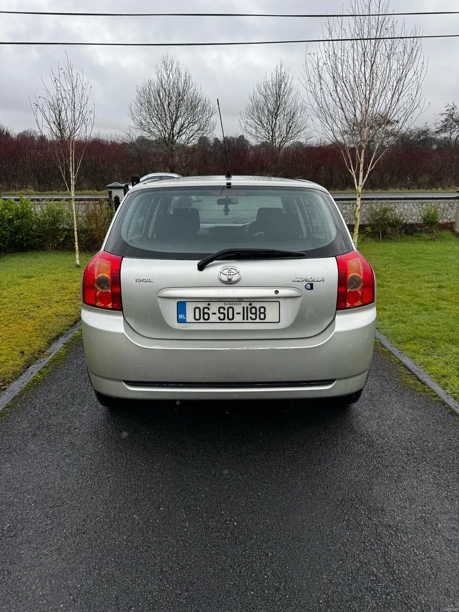 Toyota Corolla NCT 02/27 - Image 3