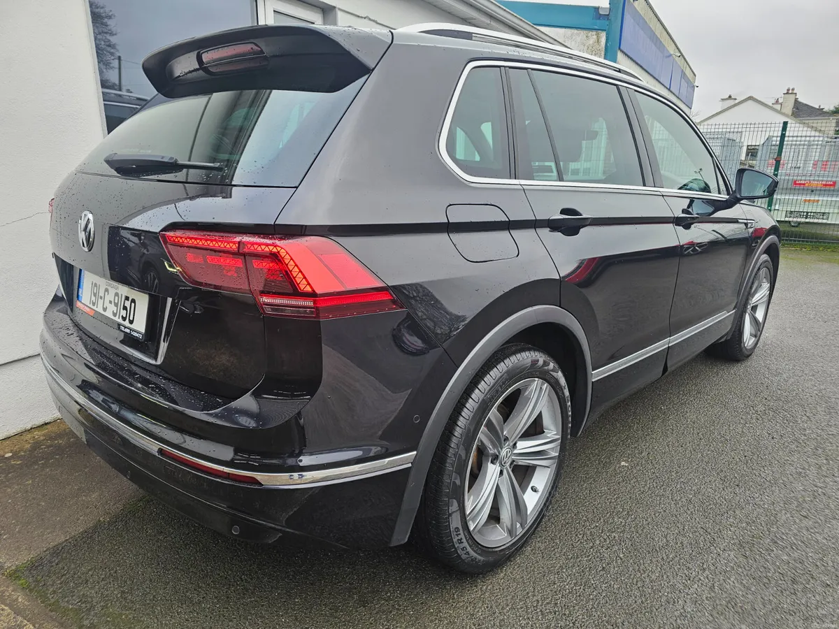 2019 Volkswagen Tiguan R-Line 2.0Tdi Manual 150Bh - Image 3