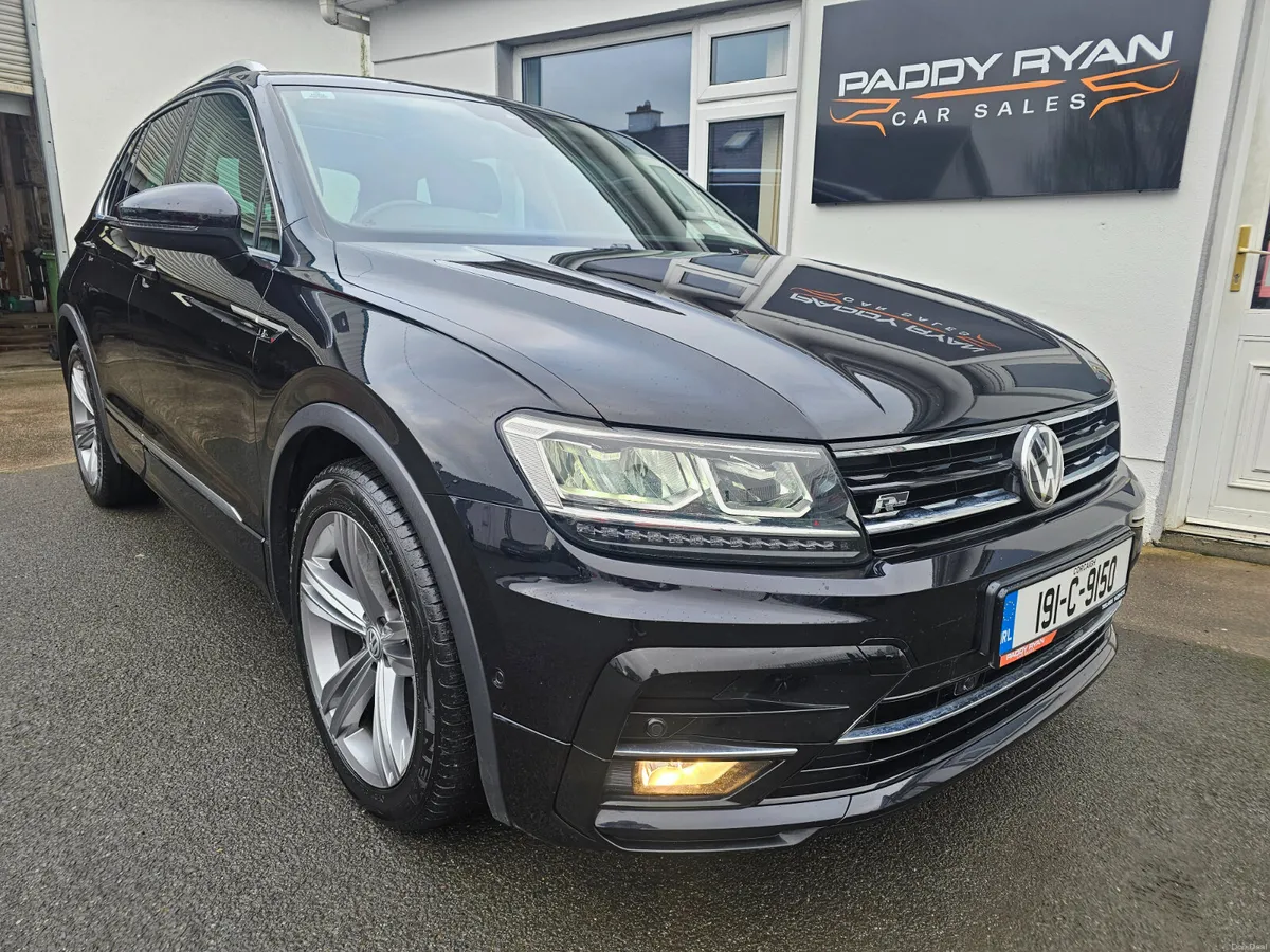 2019 Volkswagen Tiguan R-Line 2.0Tdi Manual 150Bh - Image 1