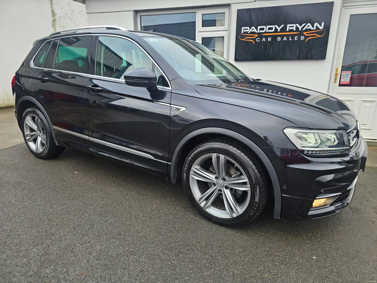 2019 Volkswagen Tiguan R-Line 2.0Tdi Manual 150Bh - Image 2