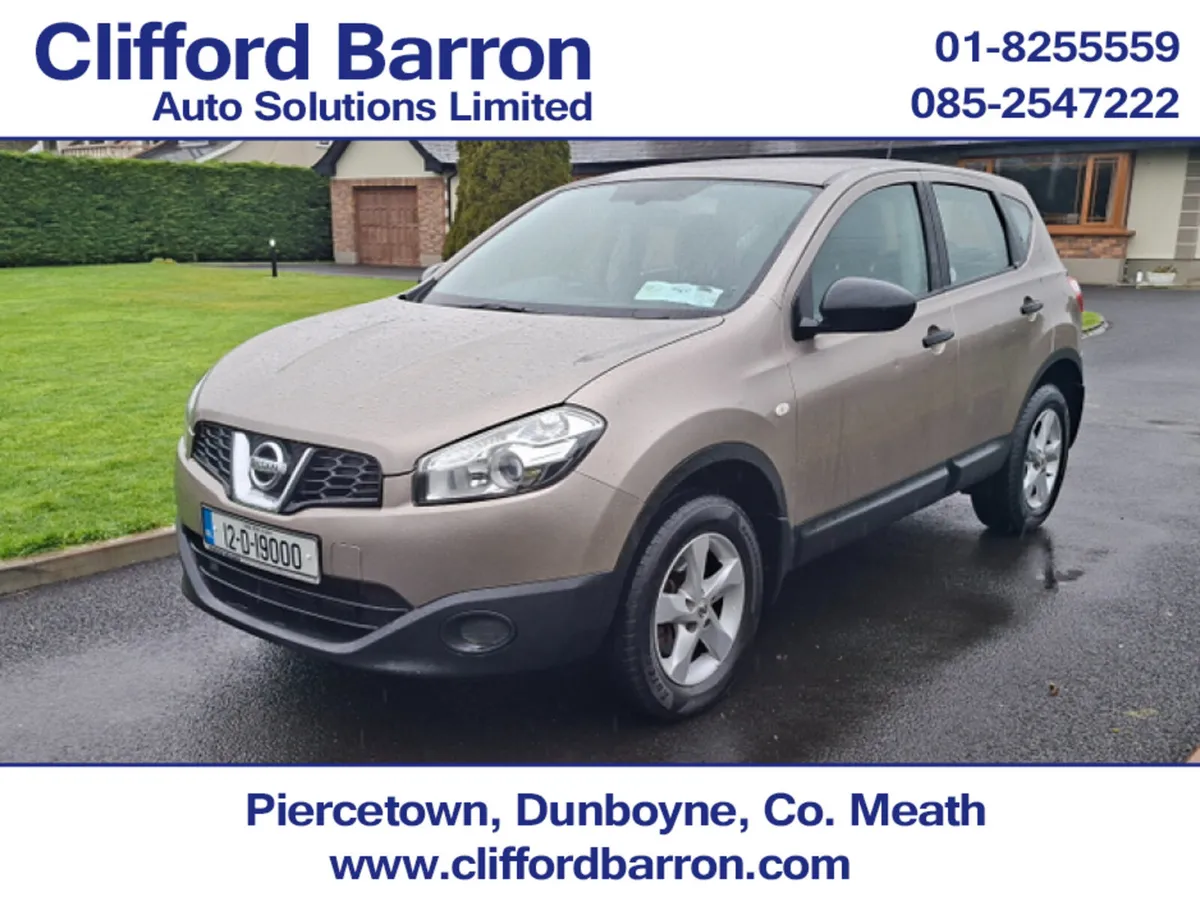 Nissan Qashqai 1.5 XE 5DR DSL - Image 2