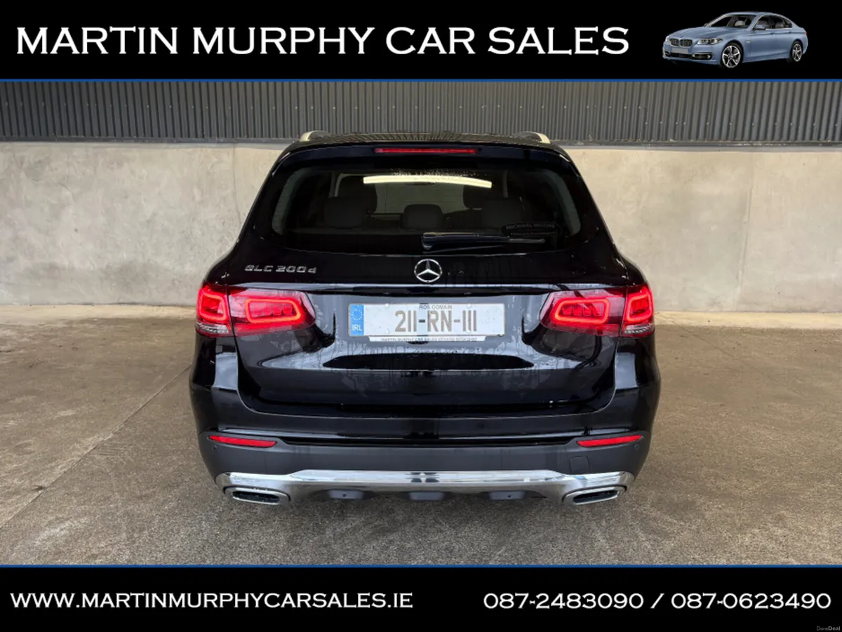Mercedes-Benz GLC GLC 2.0 200 D AUTO - Image 5