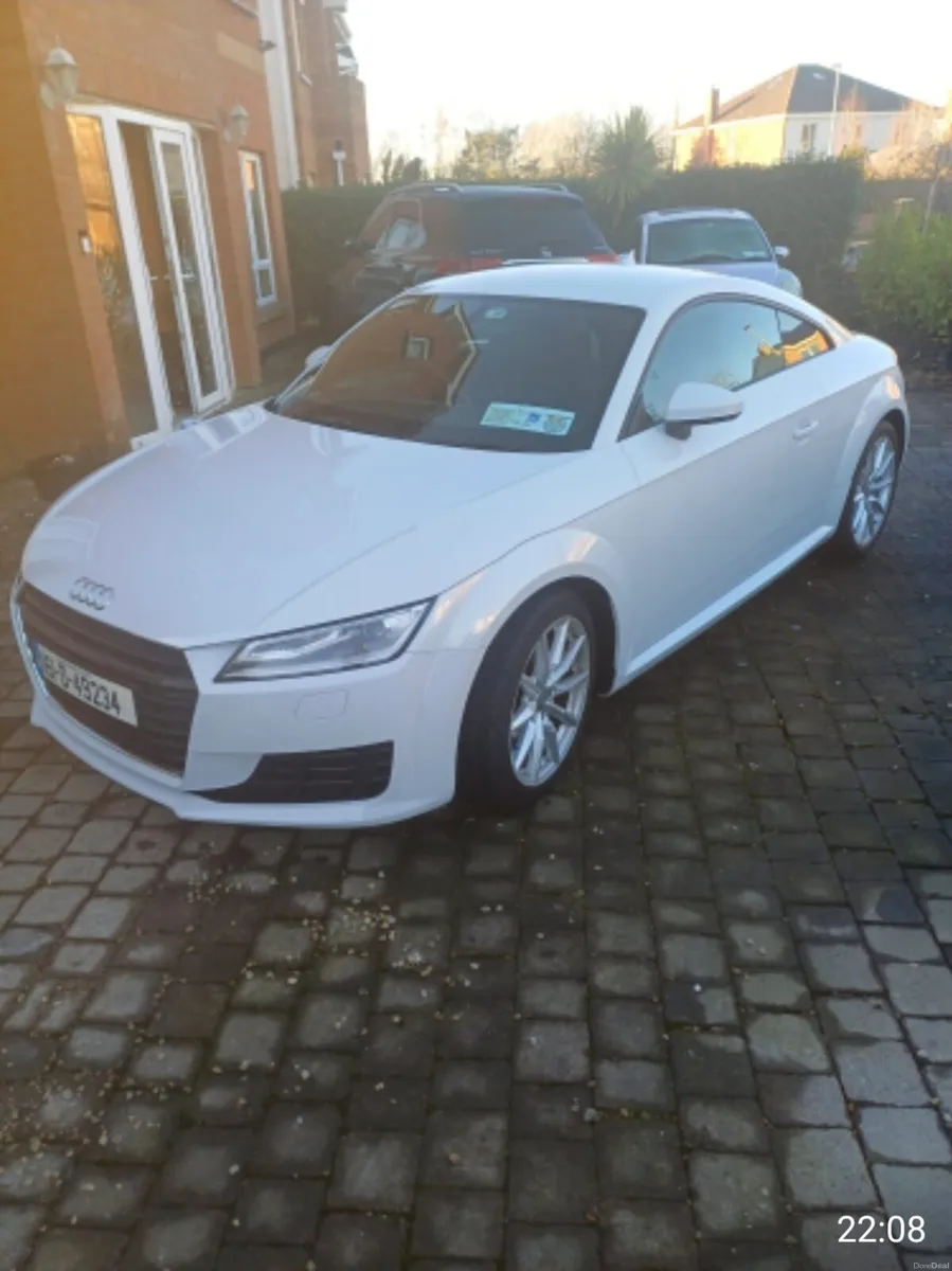 AUDI TT 1.8 TFSI SPORT 180PS 2DR - Image 1