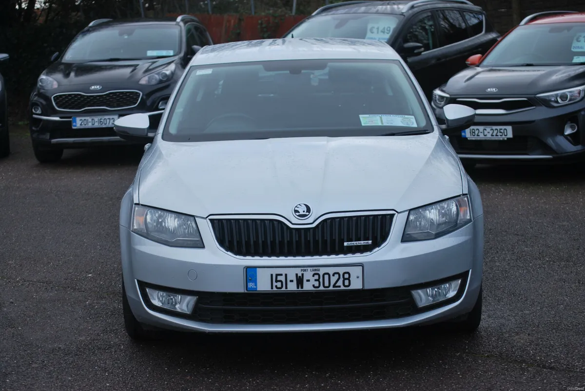 Skoda Octavia 2015 1.6 TDI - Image 2