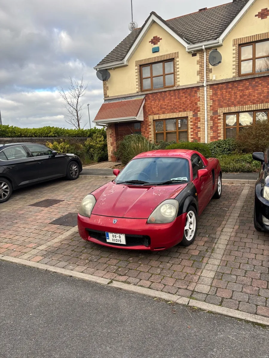 Toyota mr-s - Image 3