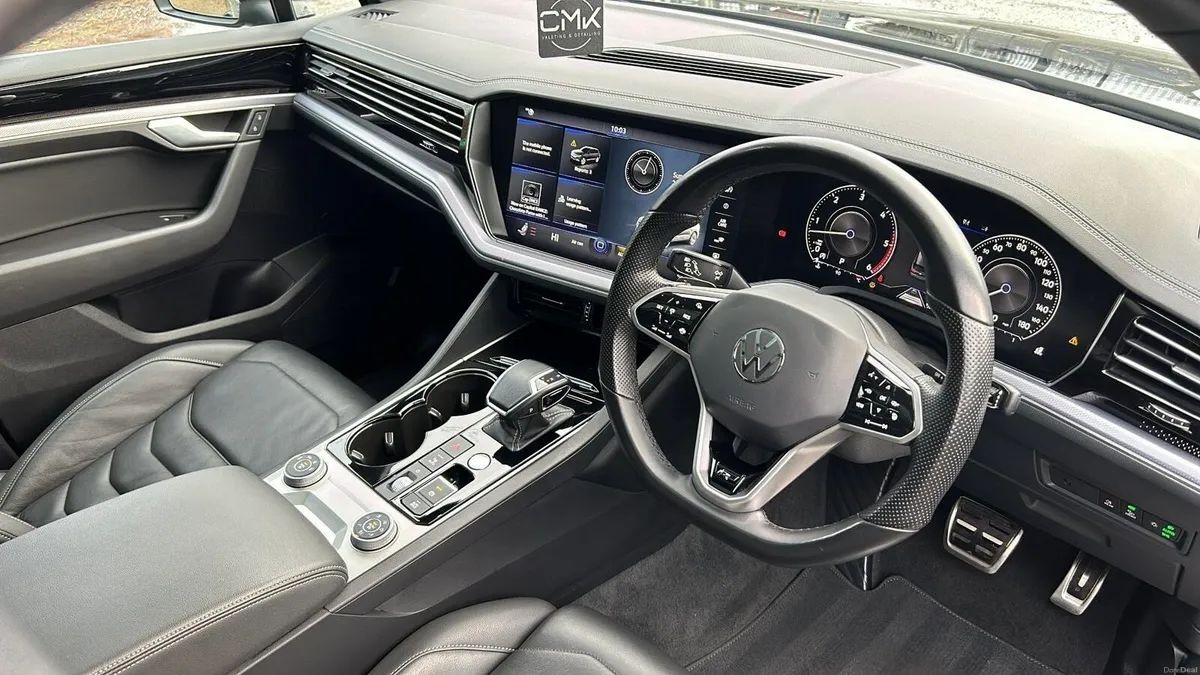 2021 Volkswagen Touareg 3.0 4motion Black Edition - Image 4