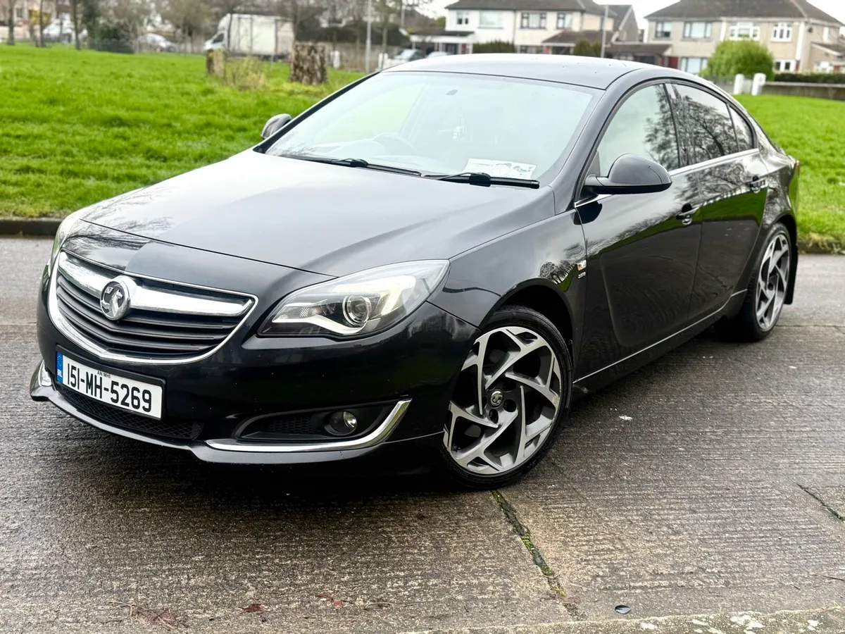 15 Insignia 2.0D Sport Top Spec 170 HP - Image 2