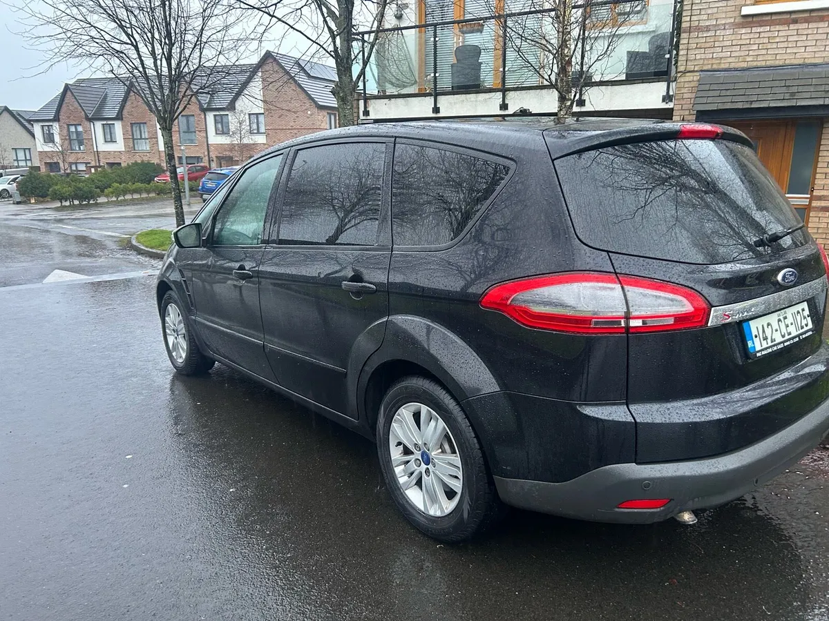 142 Ford S-Max 1.6 Tdci Zetec ( Nct + Tax )7 Seats - Image 2