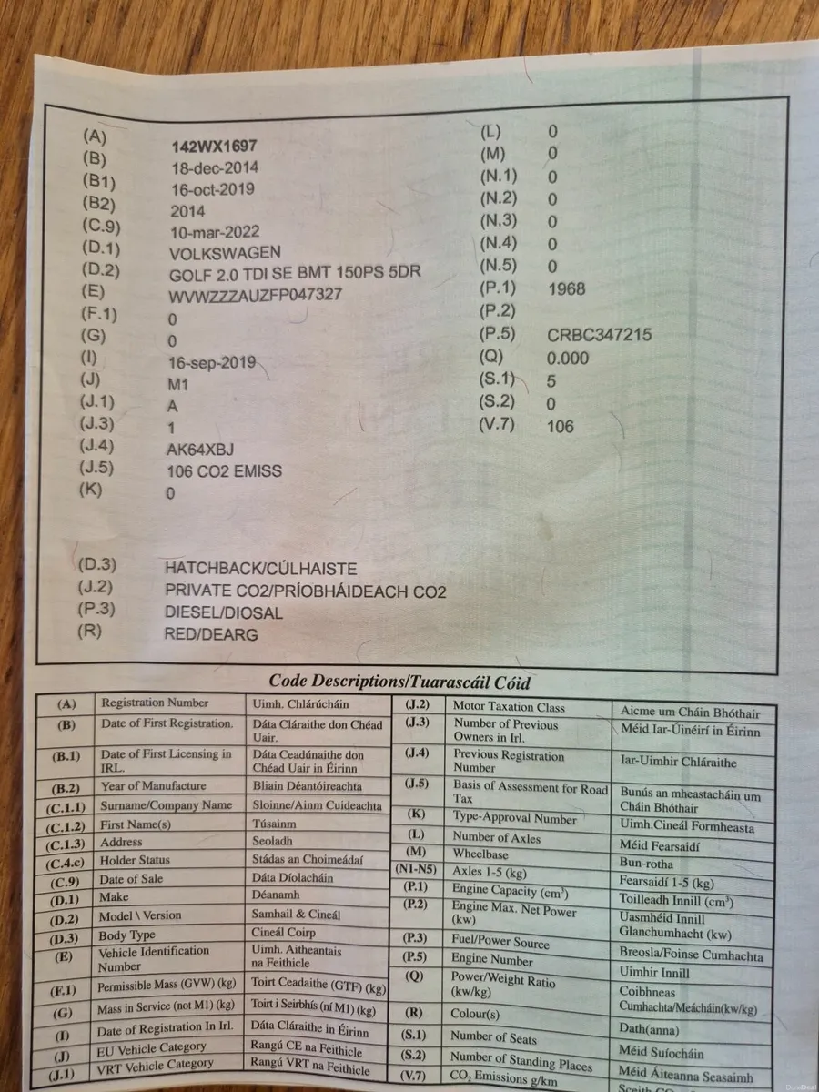 Volkswagen Golf 2014 - Image 4