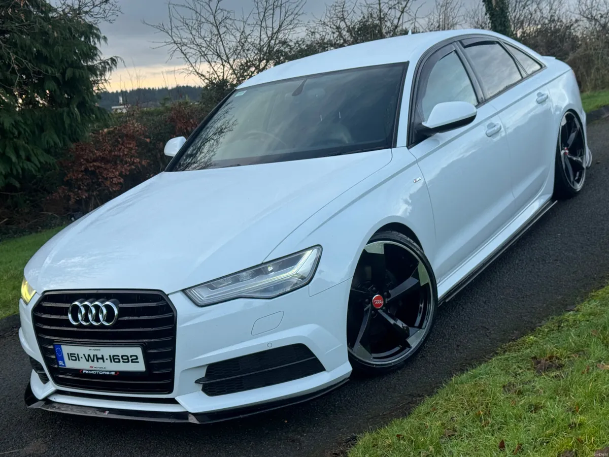 Audi A6 2015 Sline  2.0 auto - Image 4