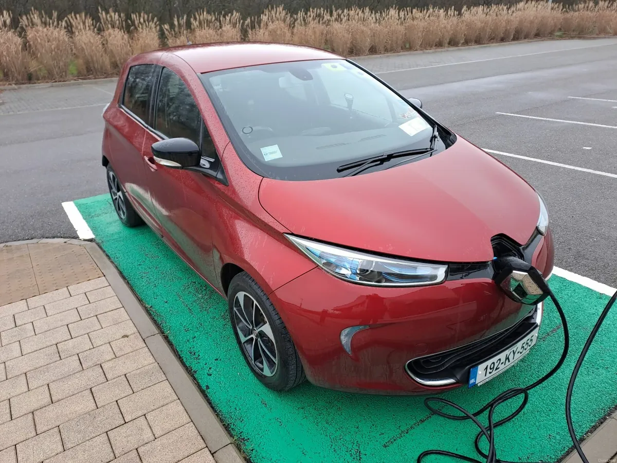 Renault Zoe Dynamique 2019 - Low Milage 45k - Image 1