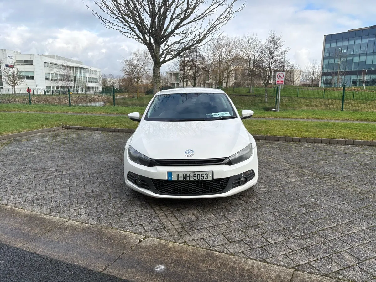 2011 Volkswagen scirocco 2.0 diesel new nct 09/26 - Image 2