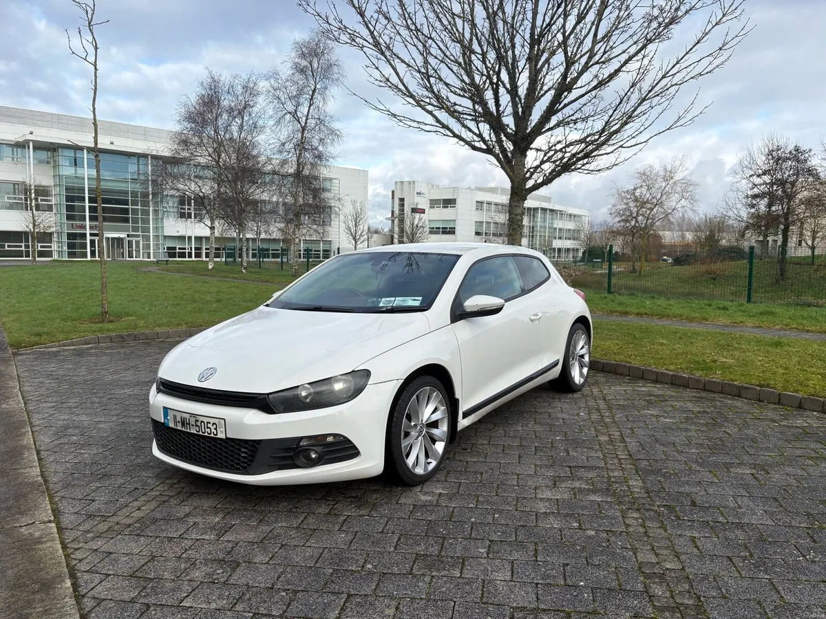2011 Volkswagen scirocco 2.0 diesel new nct 09/26 - Image 3