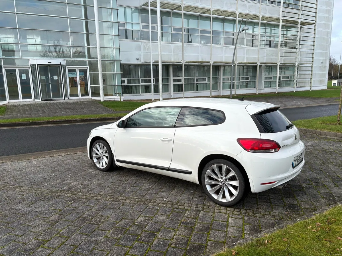 2011 Volkswagen scirocco 2.0 diesel new nct 09/26 - Image 4
