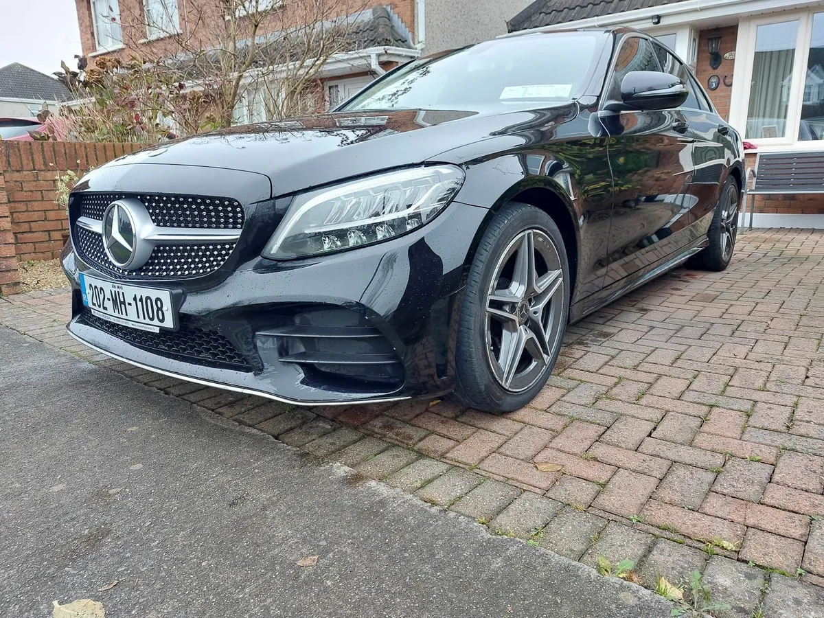 Mercedes-Benz C-Class 2020 - Low Mileage - Image 1