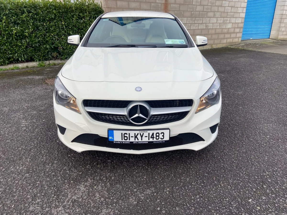 Mercedes Benz CLA180 dManual 6 Speed 101kmNCT11-27 - Image 3