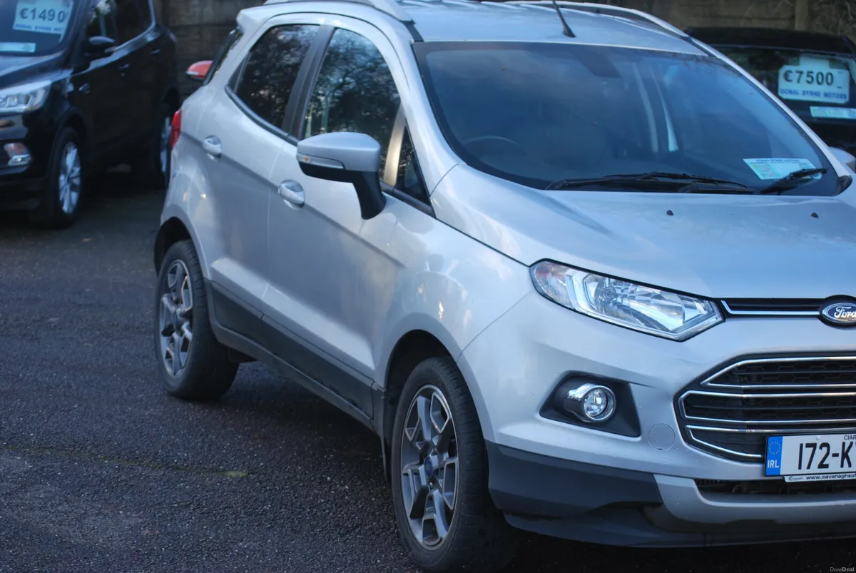 Ford EcoSport 2017 1.5 TDCI - Image 3