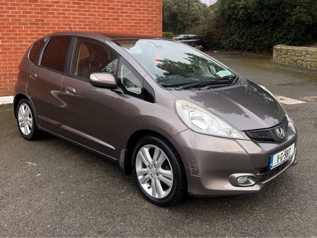 2011 Honda Jazz 1.4 Automatic Nct 7/26 - Image 1