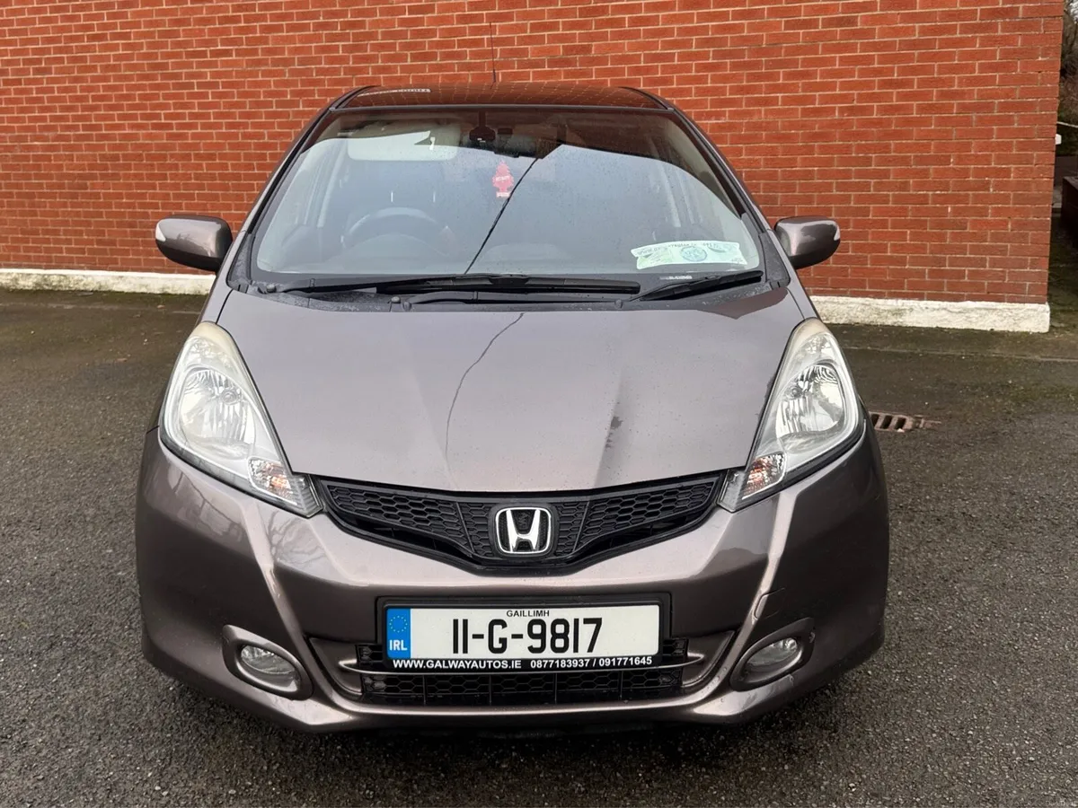 2011 Honda Jazz 1.4 Automatic Nct 7/26 - Image 2