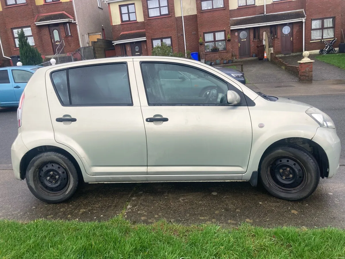 Daihatsu sirion new Nct.. bargain - Image 2